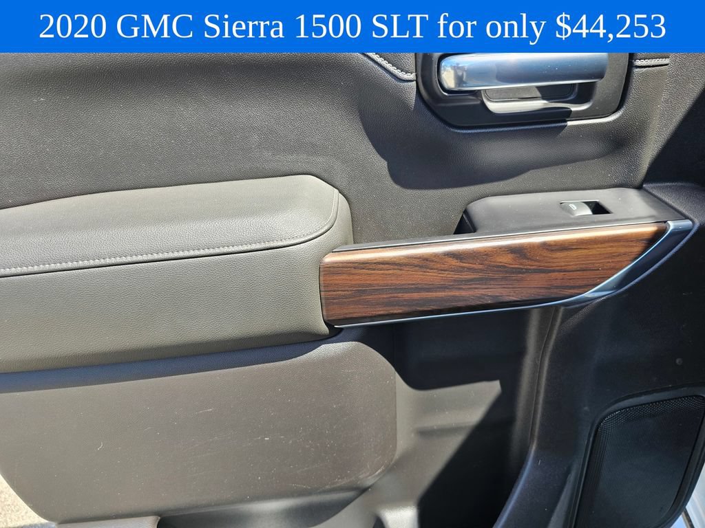Used 2020 GMC Sierra 1500 SLT w/ SLT Premium Plus Package AWD/4WD image 18