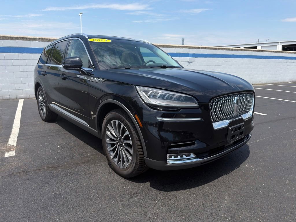Used 2021 Lincoln Aviator Reserve w/ Elements Package Plus AWD/4WD image 7