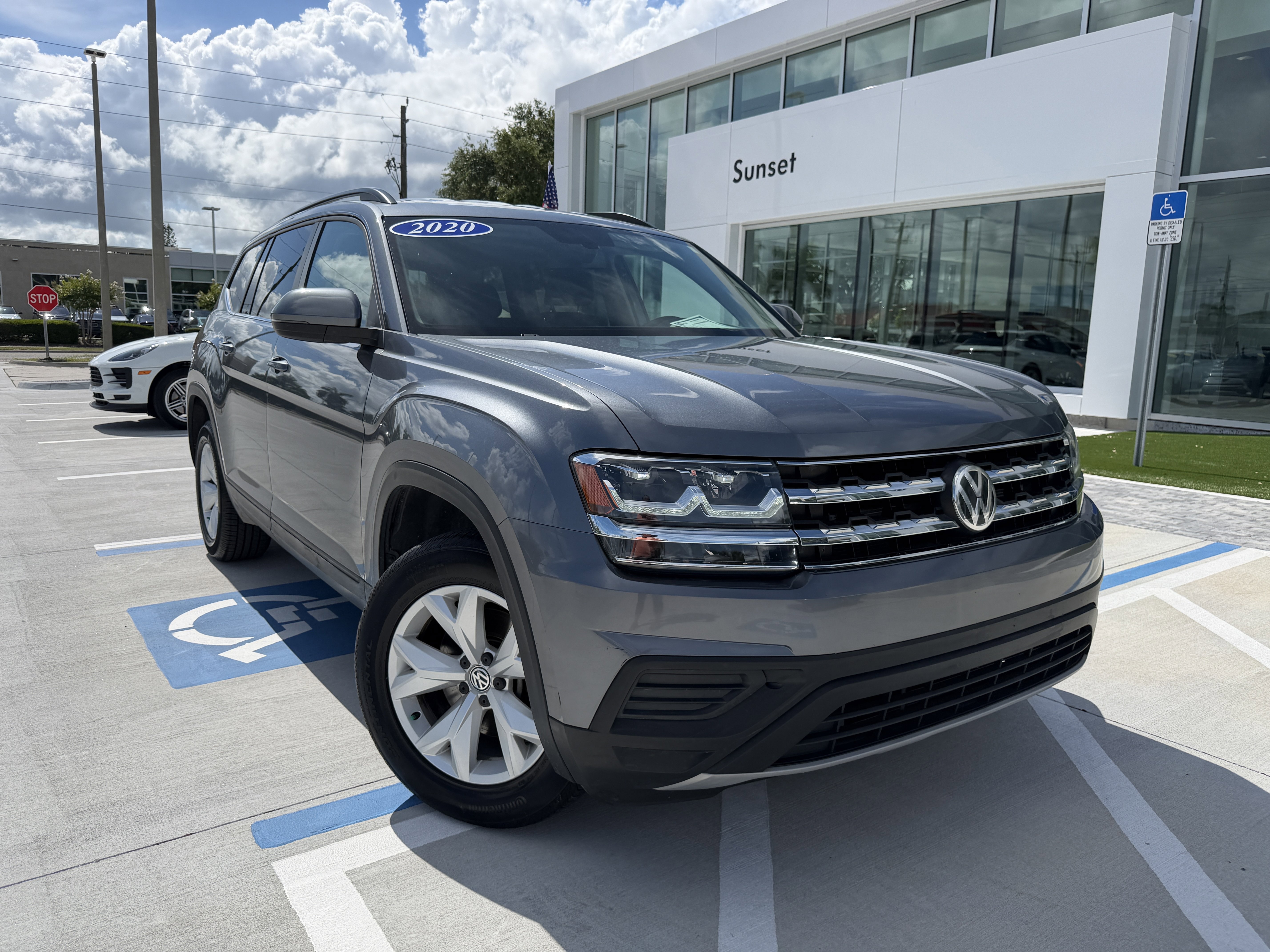 Used 2020 Volkswagen Atlas S