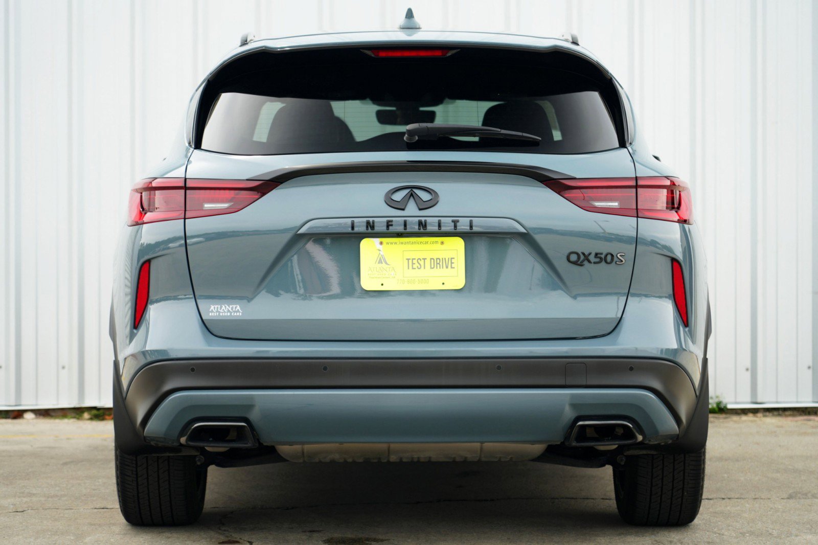 Used 2024 INFINITI QX50 Sport image 9
