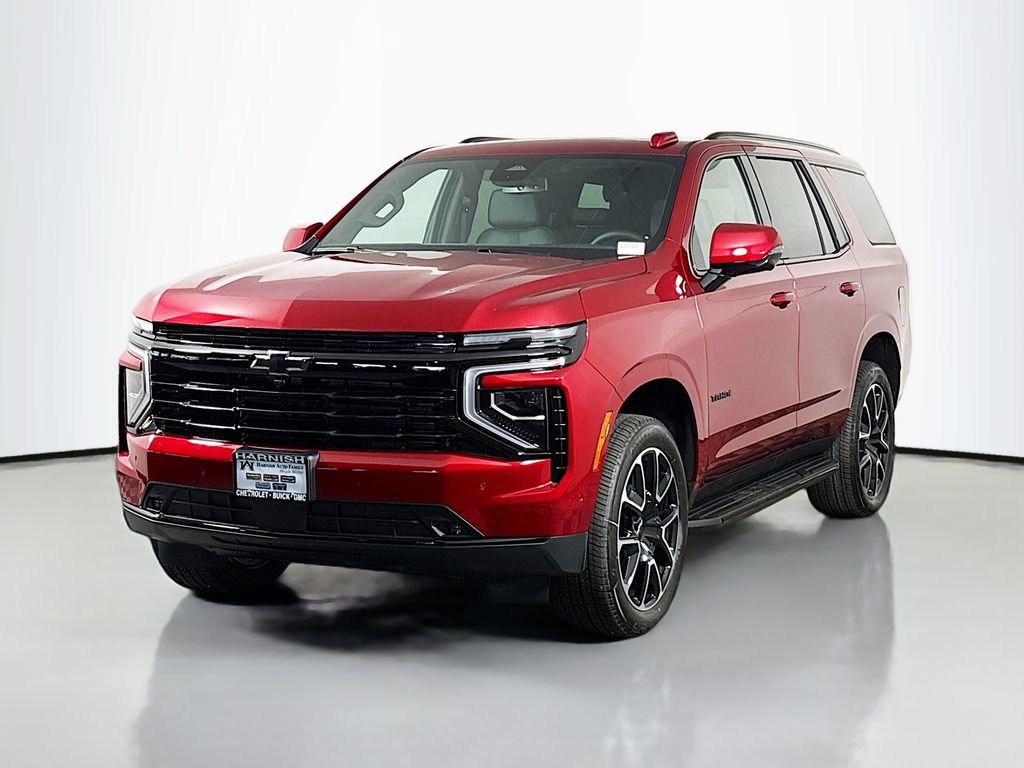 New 2026 Chevrolet Tahoe RST w/ Comfort Package AWD/4WD image 3