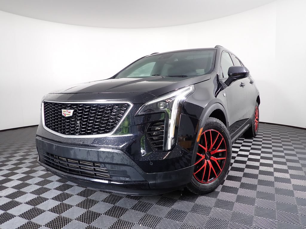 Used 2020 Cadillac XT4 Sport w/ Driver Awareness Package AWD/4WD image 2