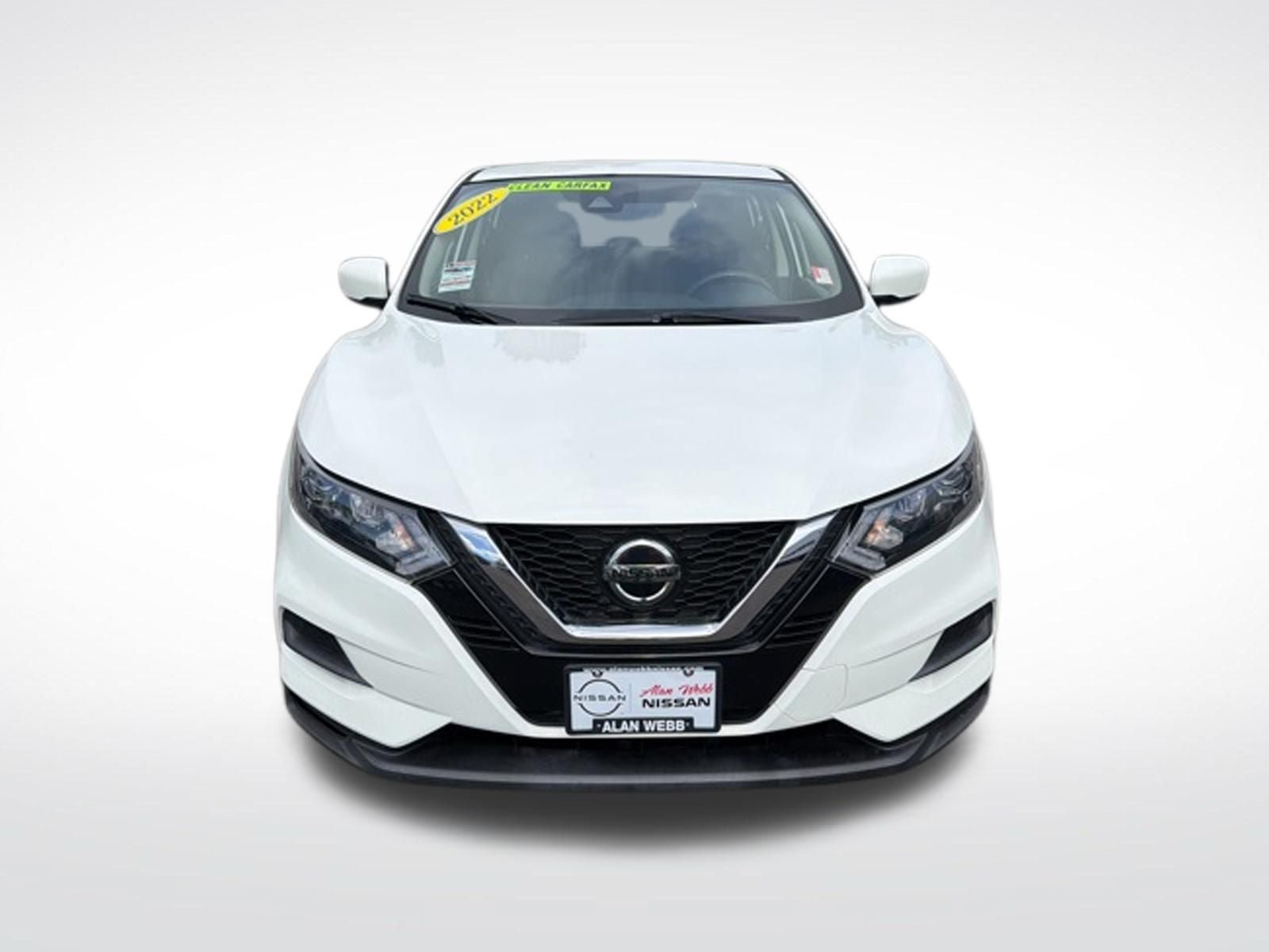 Used 2022 Nissan Rogue Sport S AWD/4WD image 8