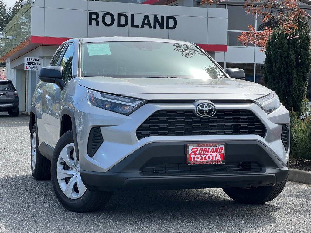 Certified 2025 Toyota RAV4 LE