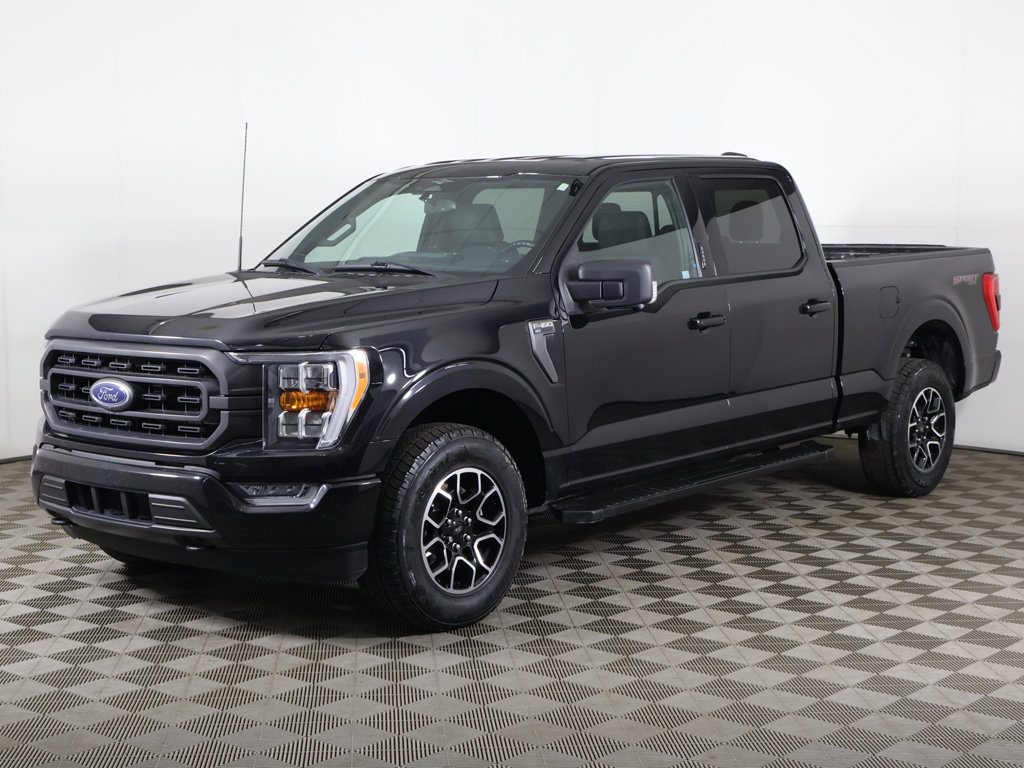 Used 2023 Ford F150 XLT w/ Equipment Group 302A High AWD/4WD image 9