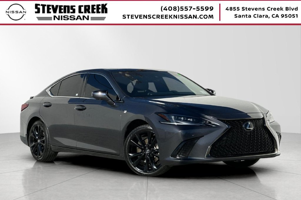 Used 2024 Lexus ES 300h F Sport w/ Accessory Package (Z2)