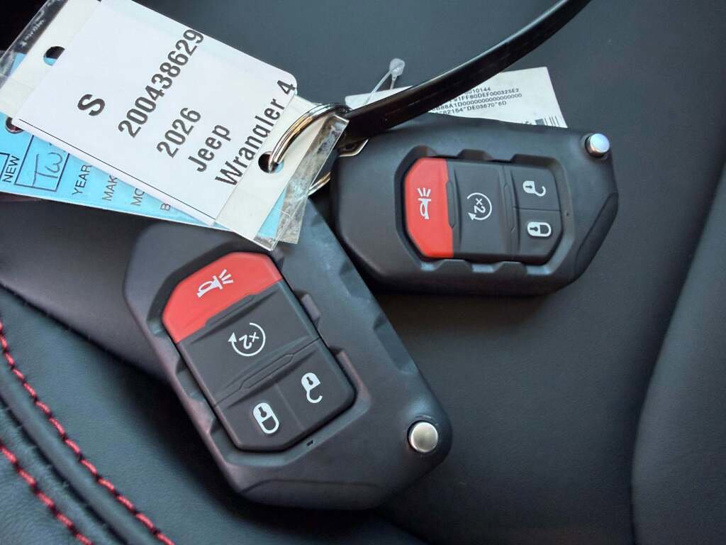 New 2026 Jeep Wrangler Rubicon image 29