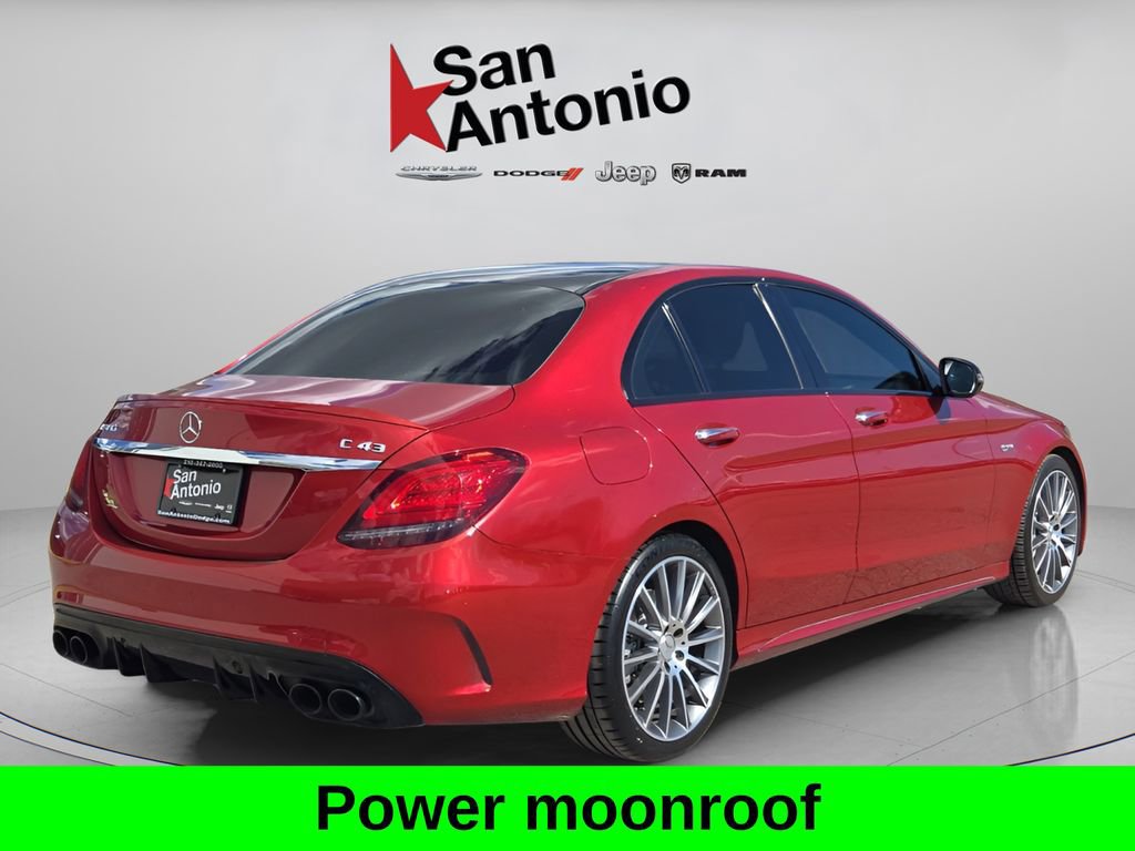 Used 2019 Mercedes-Benz C 43 AMG 4MATIC Sedan image 7