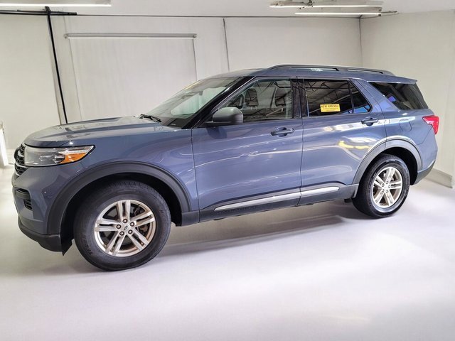 Used 2021 Ford Explorer XLT image 16