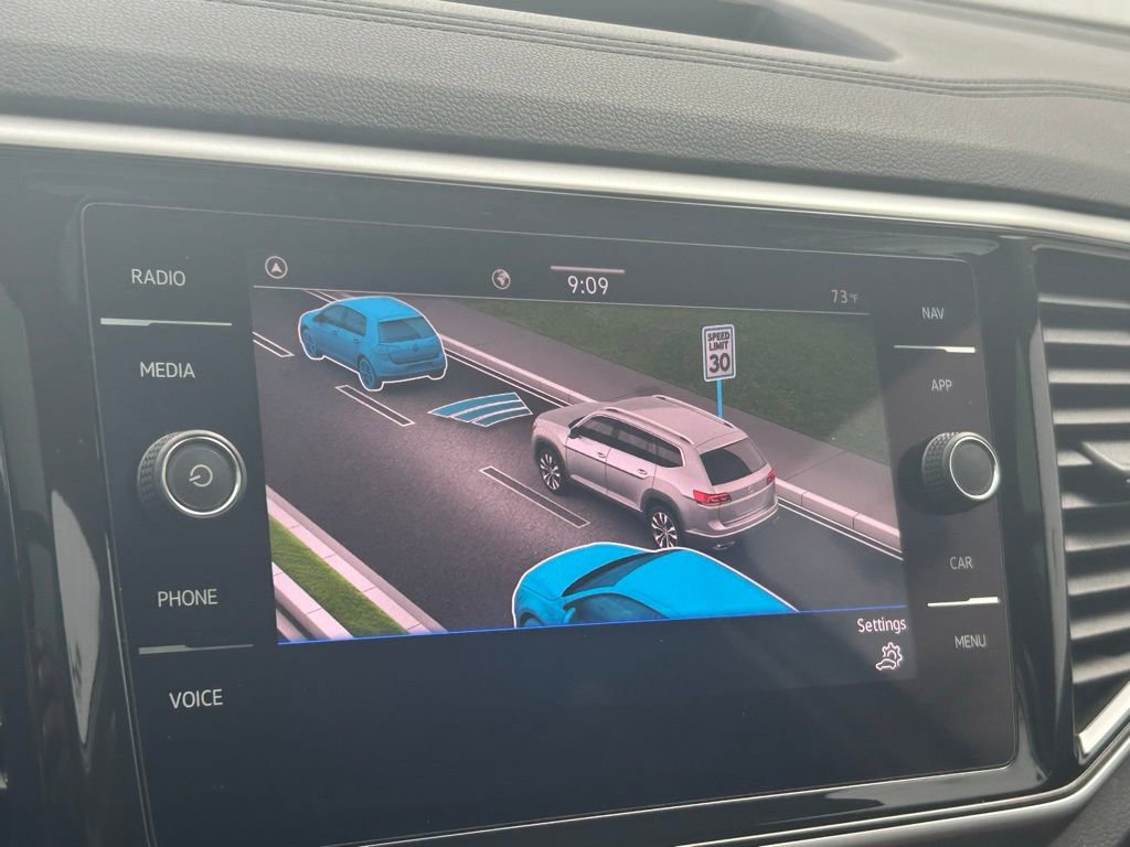 Used 2021 Volkswagen Atlas SEL image 16