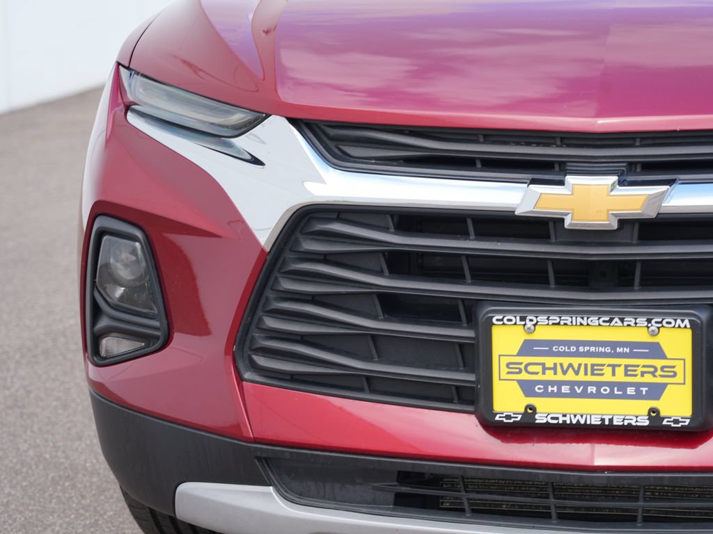 Certified 2019 Chevrolet Blazer LT AWD/4WD image 9