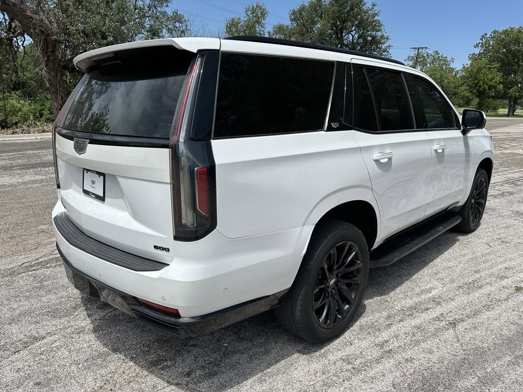 Certified 2023 Cadillac Escalade Sport Platinum w/ LPO, ONYX Package image 4