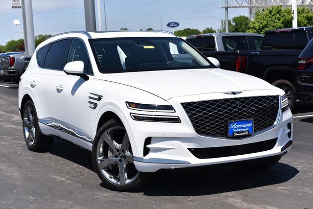 Used 2021 Genesis GV80 3.5T w/ Prestige Package 07 AWD/4WD image 2