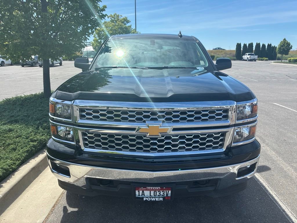 Used 2015 Chevrolet Silverado 1500 LT w/ All Star Edition AWD/4WD image 2