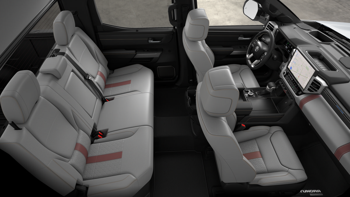 New 2026 Toyota Tundra Capstone AWD/4WD image 95