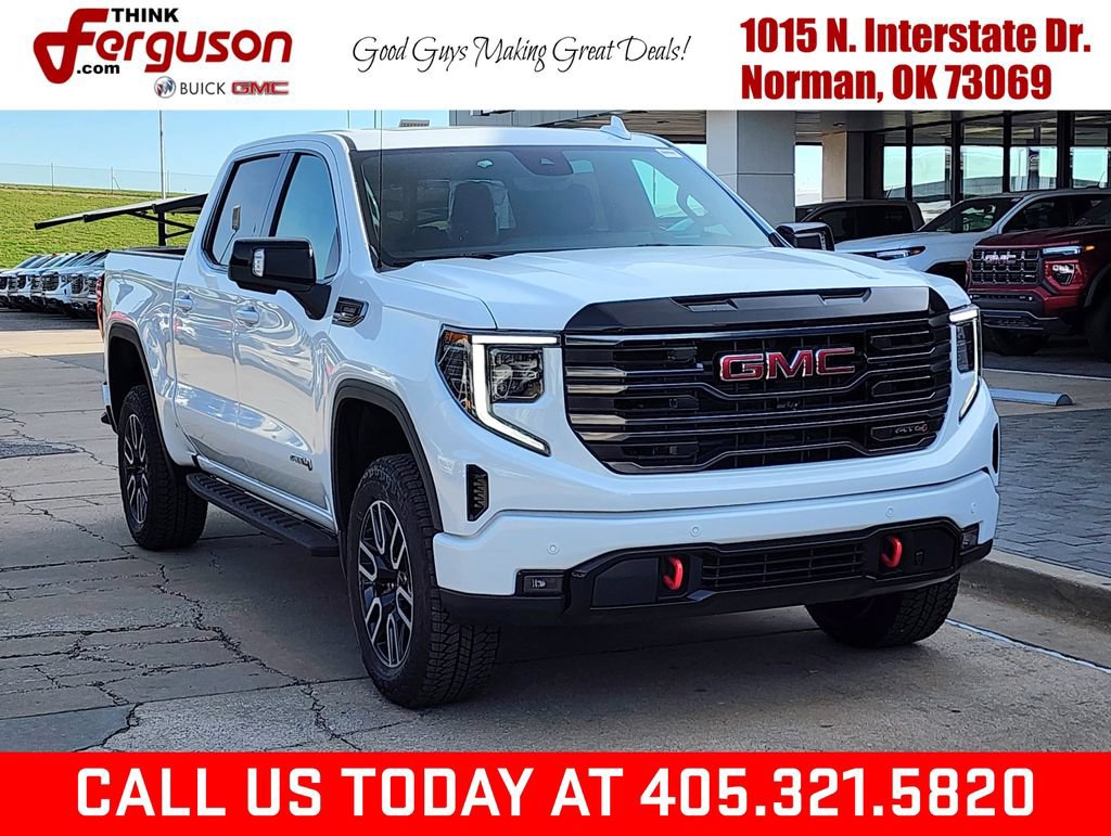 New 2026 GMC Sierra 1500 AT4 w/ AT4 Premium Package AWD/4WD image 2