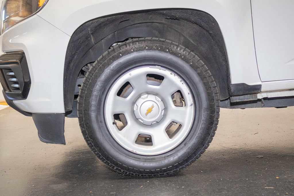 Used 2022 Chevrolet Colorado W/T w/ WT Convenience Package AWD/4WD image 10