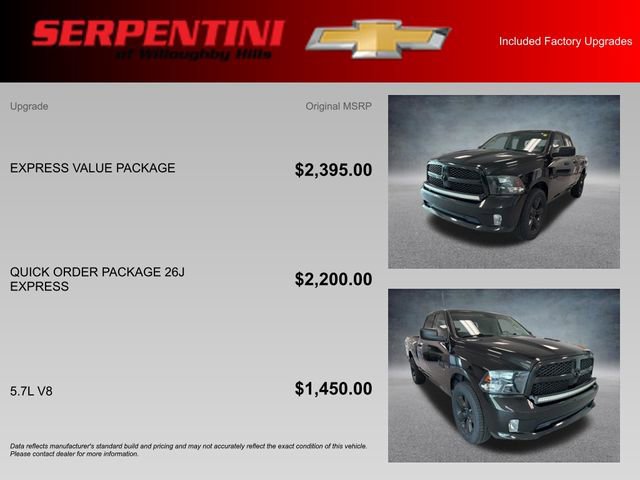 Used 2019 RAM 1500 Express w/ Express Value Package image 4