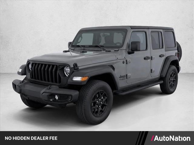 Used 2021 Jeep Wrangler Unlimited Sport AWD/4WD video 1
