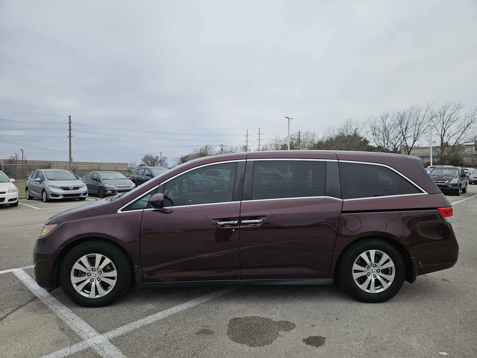 Used 2014 Honda Odyssey EX-L image 4