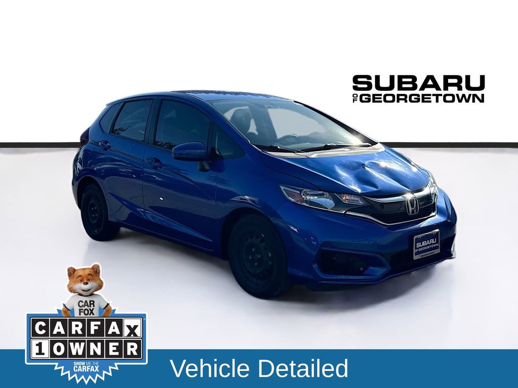 Used 2020 Honda Fit LX