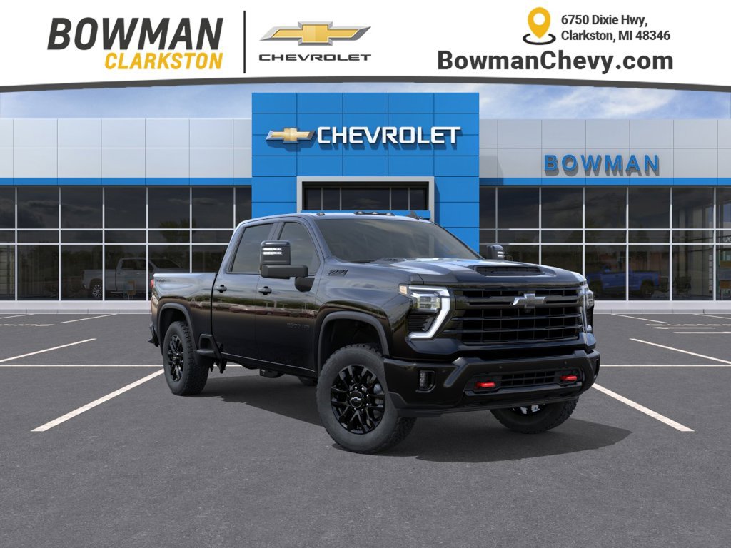 New 2026 Chevrolet Silverado 2500 LT w/ Trail Boss Package AWD/4WD image 1