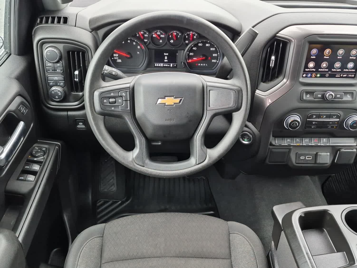 Used 2025 Chevrolet Silverado 1500 Custom AWD/4WD image 11