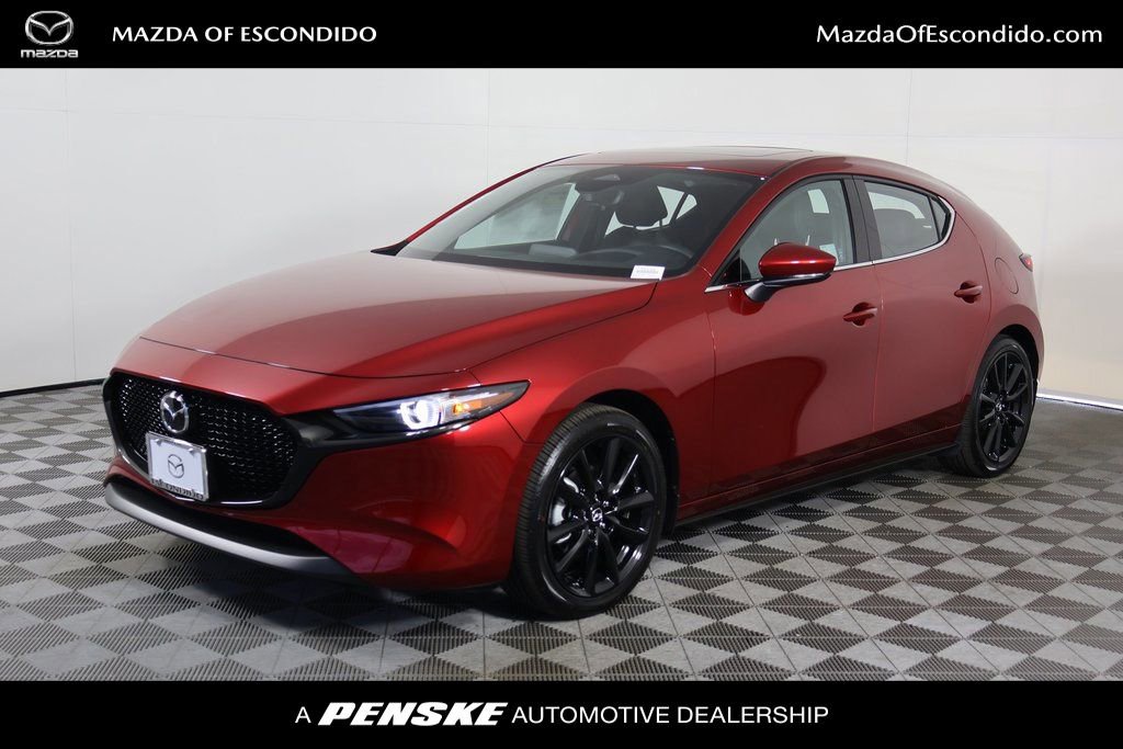 New 2026 MAZDA MAZDA3 2.5 S Hatchback w/ Premium Pkg