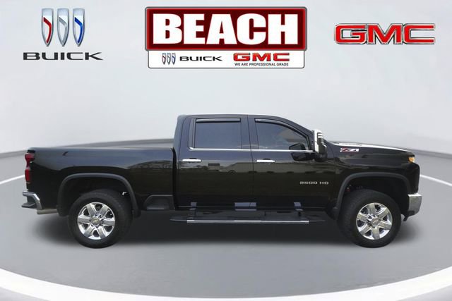Used 2022 Chevrolet Silverado 2500 LTZ w/ LTZ Plus Package AWD/4WD video 2