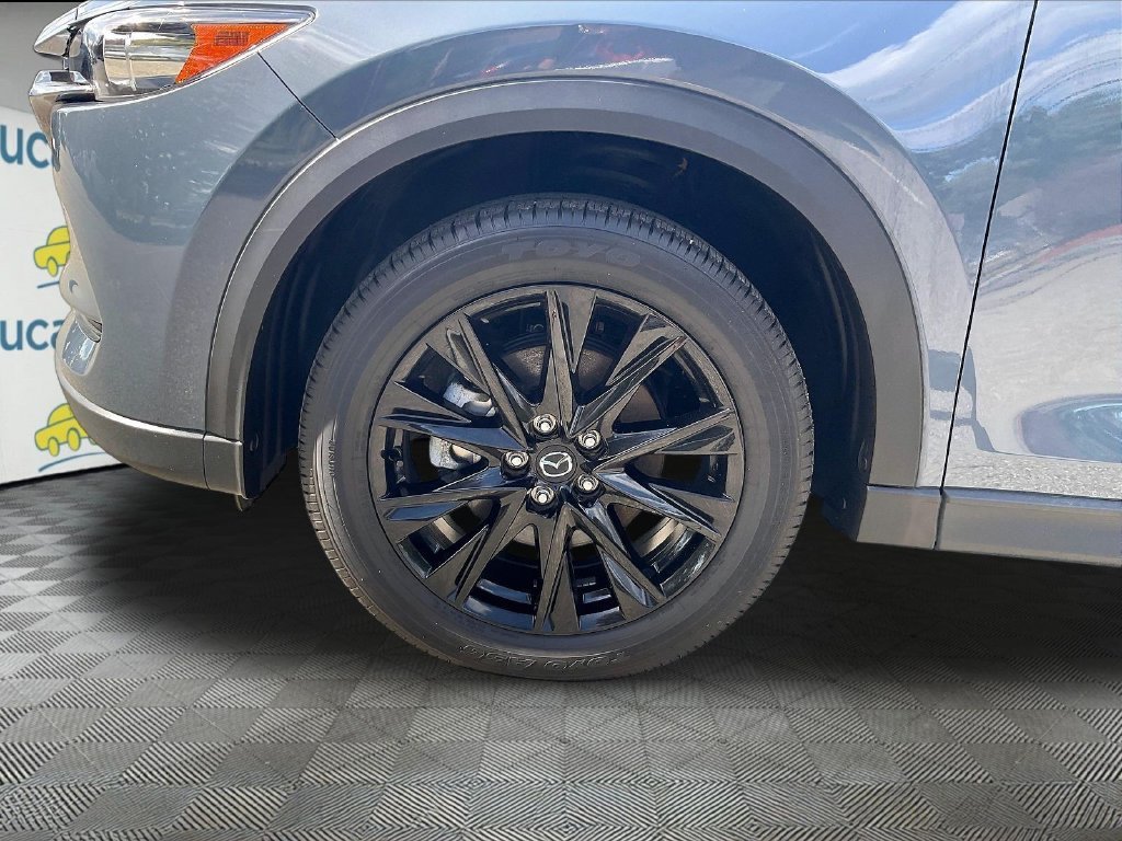 Used 2021 MAZDA CX-5 Carbon Edition AWD/4WD image 7