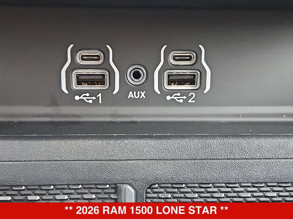 New 2026 RAM 1500 Lone Star AWD/4WD image 31