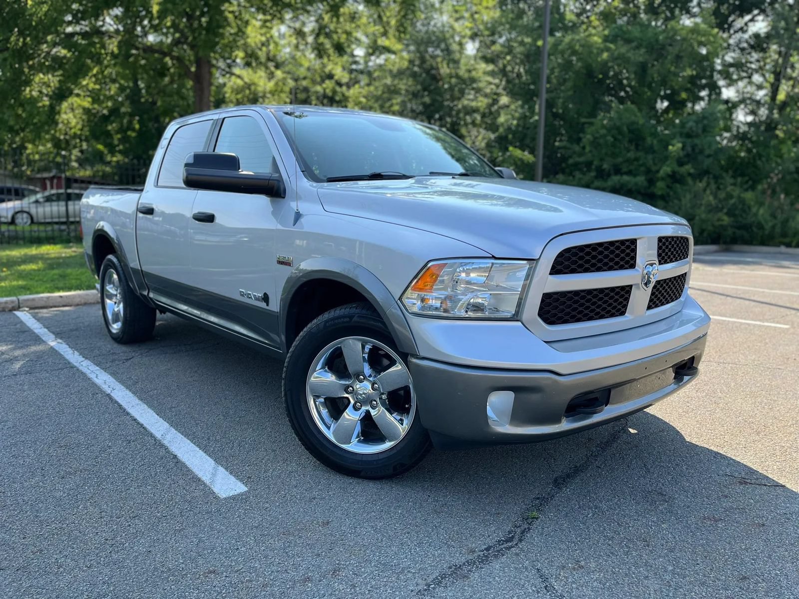 Used 2013 RAM 1500 Outdoorsman AWD/4WD image 1