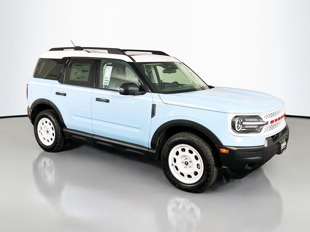 New 2025 Ford Bronco Sport Heritage