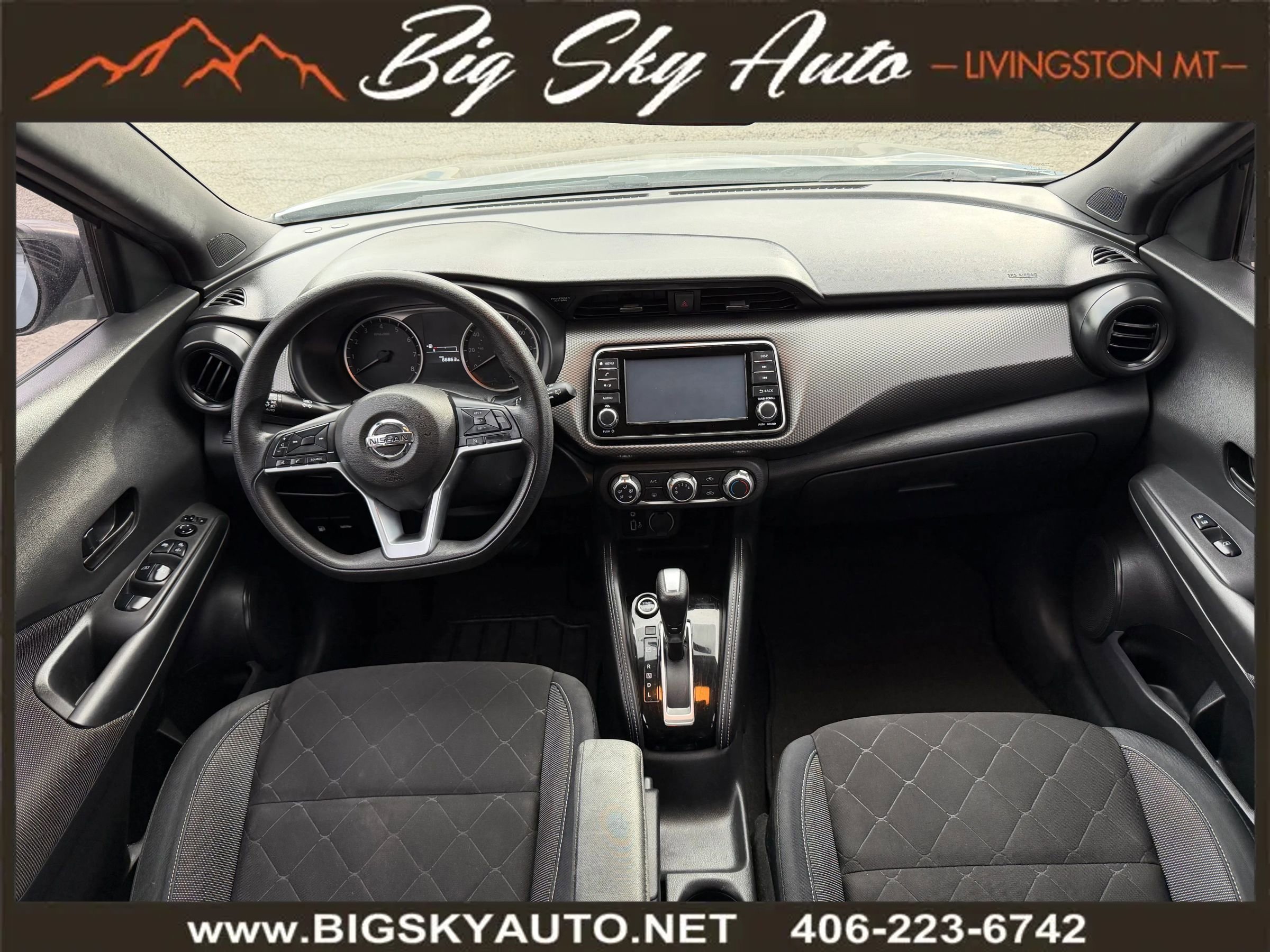 Used 2018 Nissan Kicks S w/ Exterior Package FWD image 14