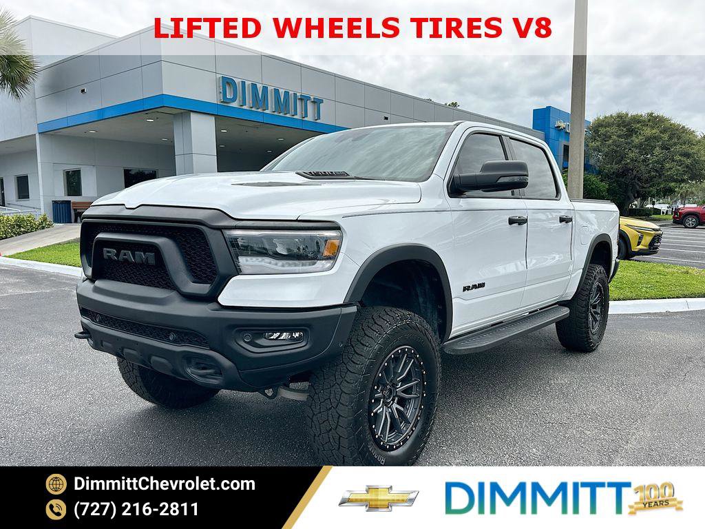 Used 2023 RAM 1500 Rebel w/ Rebel Level 1 Equipment Group