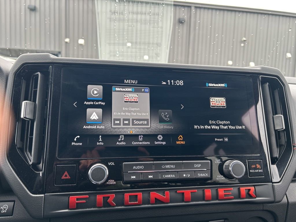 Certified 2025 Nissan Frontier Pro-X w/ Pro Convenience Package RWD image 15