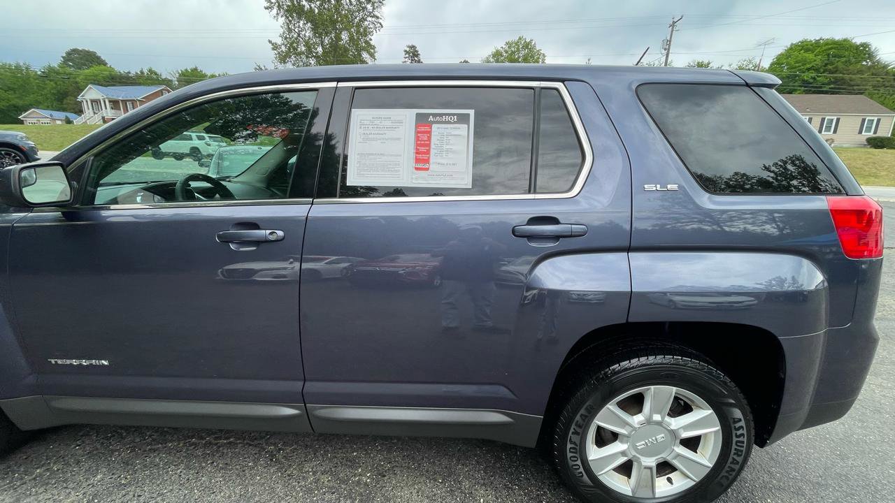Used 2013 GMC Terrain SLE FWD image 4