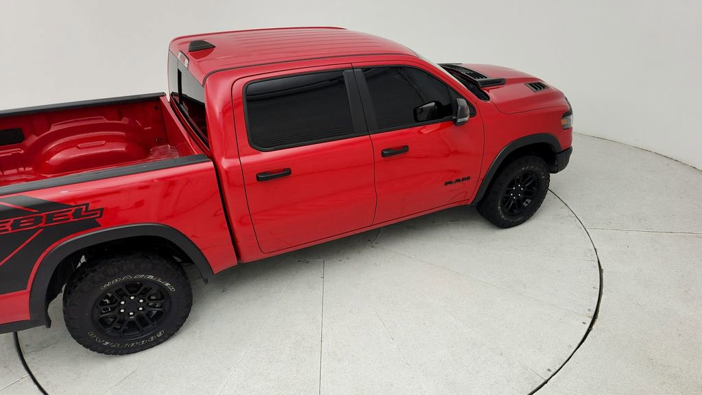 Used 2025 RAM 1500 Rebel w/ Rebel Level 1 Equipment Group image 39