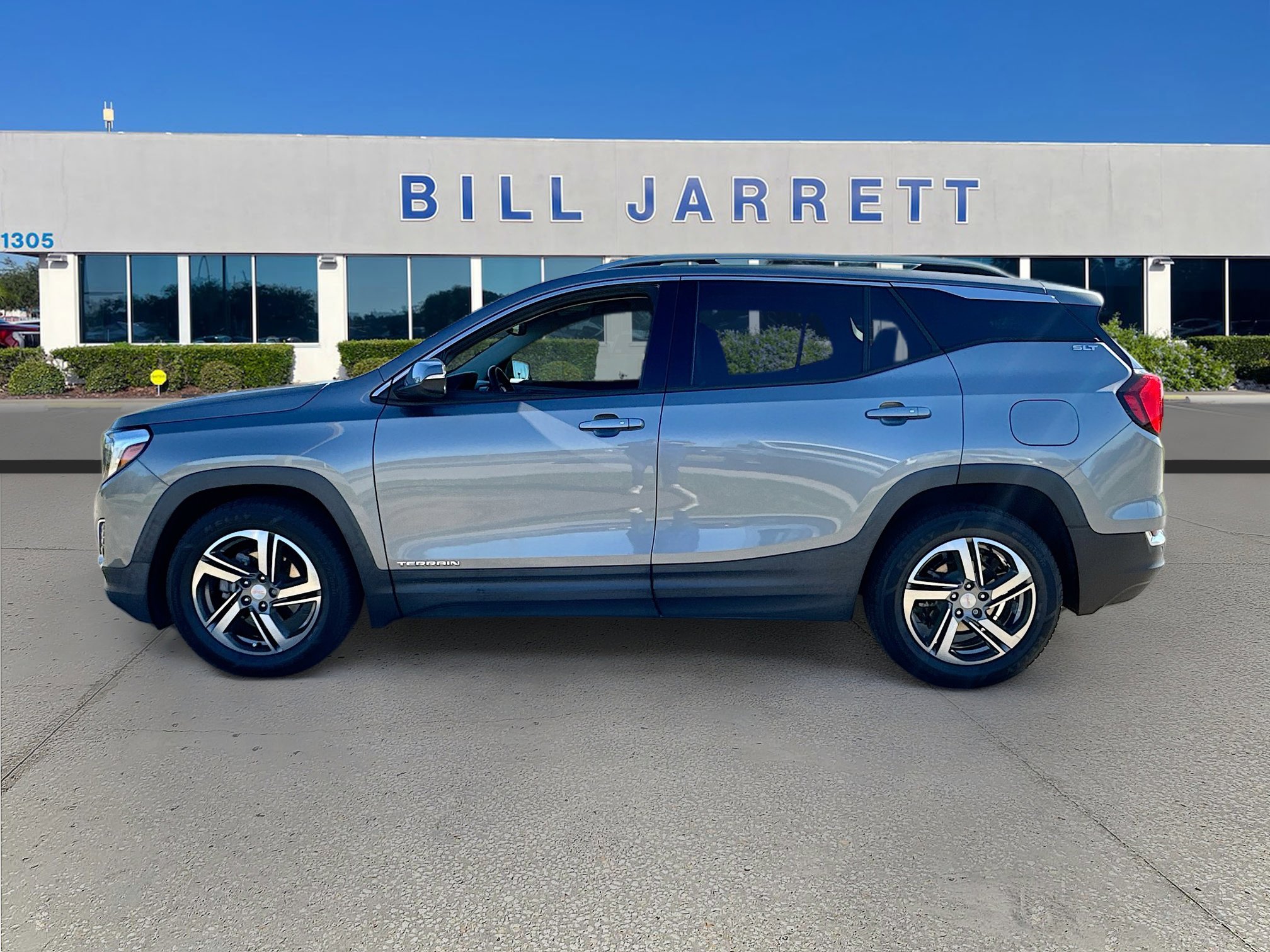 Used 2020 GMC Terrain SLT w/ Preferred Package image 4