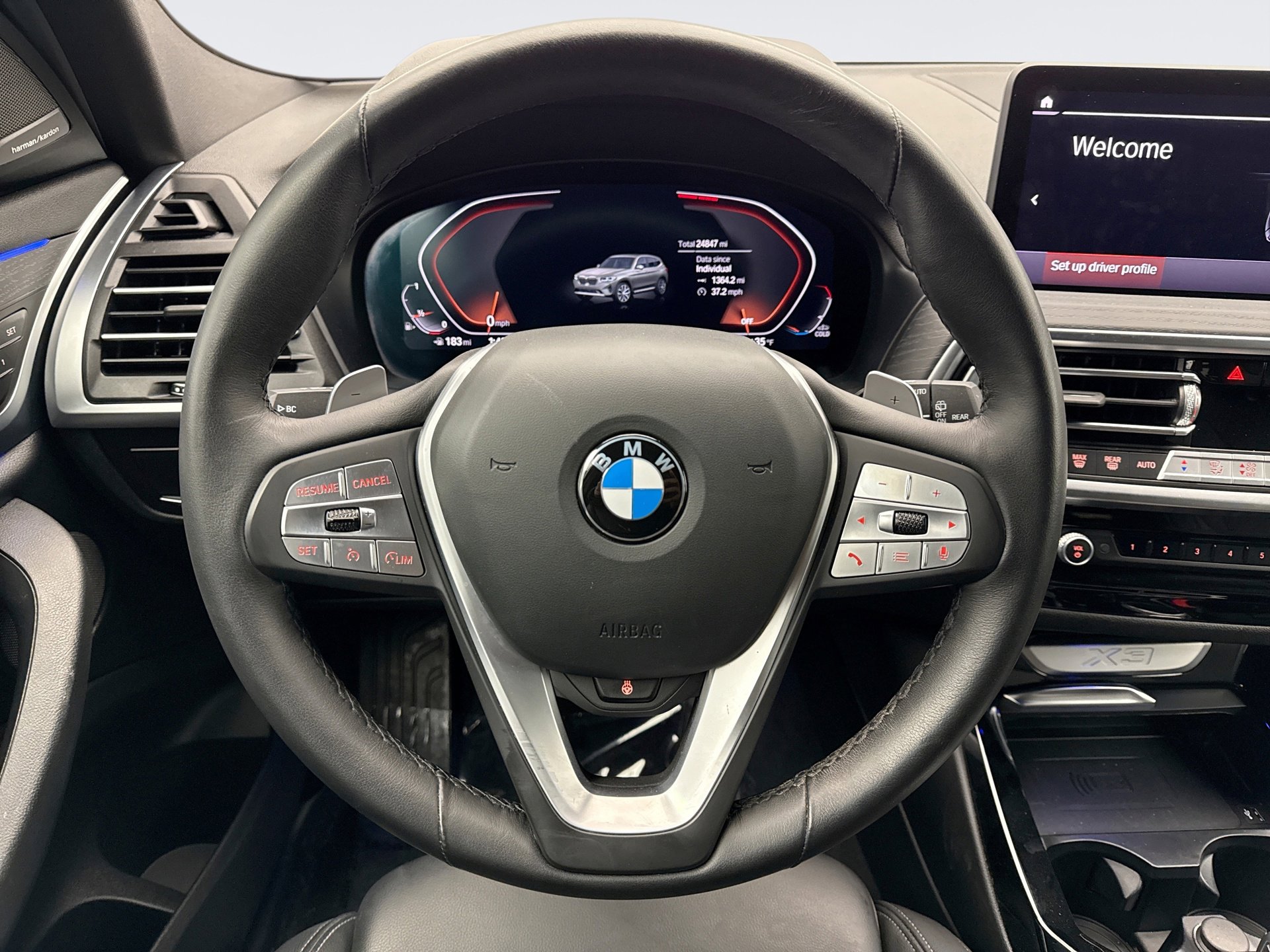 Used 2023 BMW X3 xDrive30i w/ Premium Package image 12