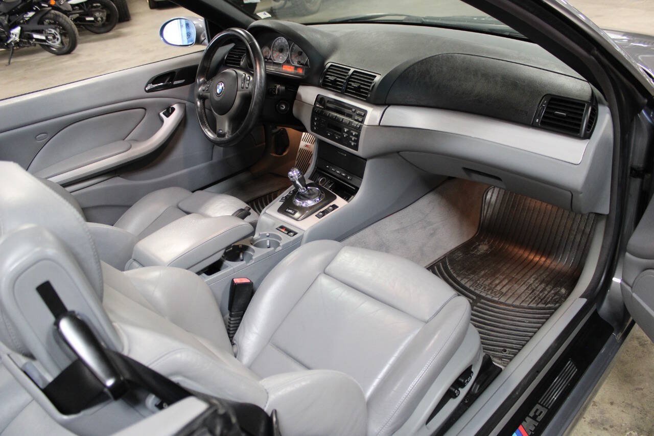 Used 2003 BMW M3 Convertible RWD image 35