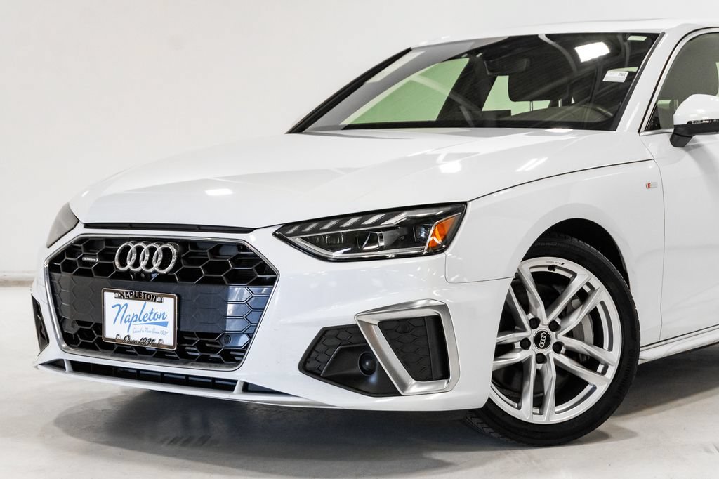 Used 2023 Audi A4 2.0T Premium Plus w/ Premium Plus Package AWD/4WD image 2