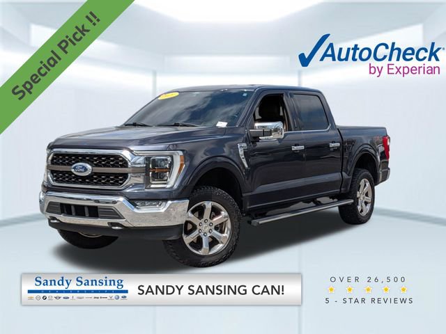 Used 2021 Ford F150 King Ranch w/ Equipment Group 601A High image 1