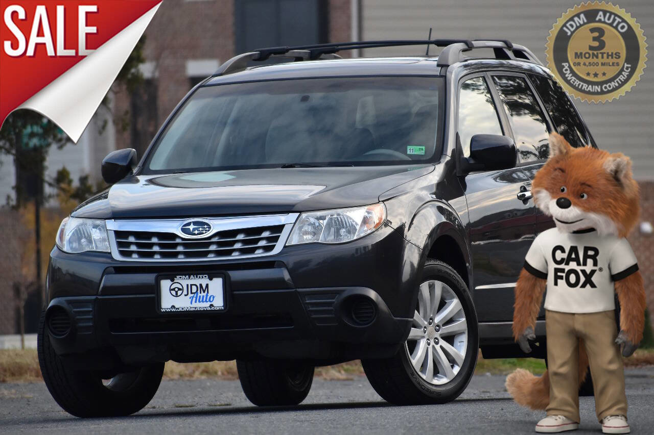 Used 2012 Subaru Forester 2.5X Premium w/ All-Weather Pkg