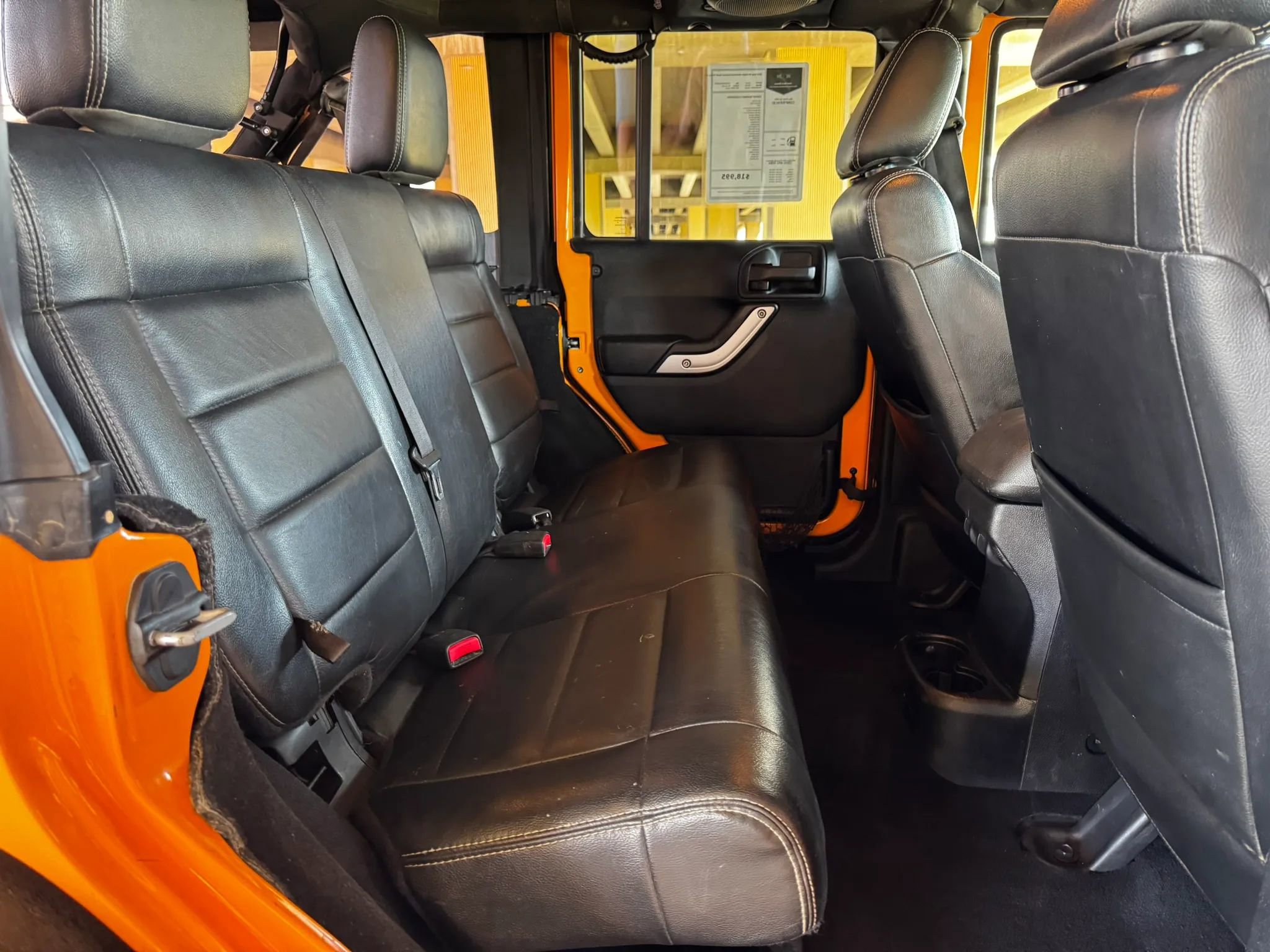 Used 2012 Jeep Wrangler Unlimited Rubicon w/ Dual Top Group image 25