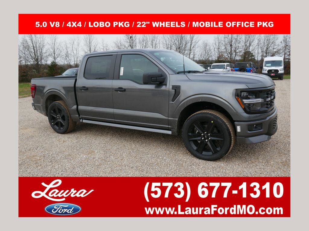New 2026 Ford F150 STX w/ F-150 LOBO Package image 1