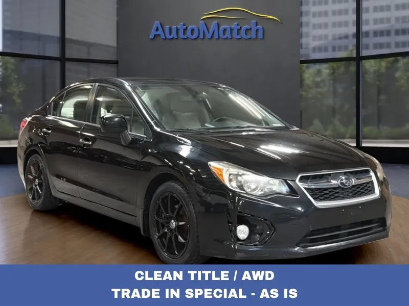 Used 2012 Subaru Impreza 2.0i Limited