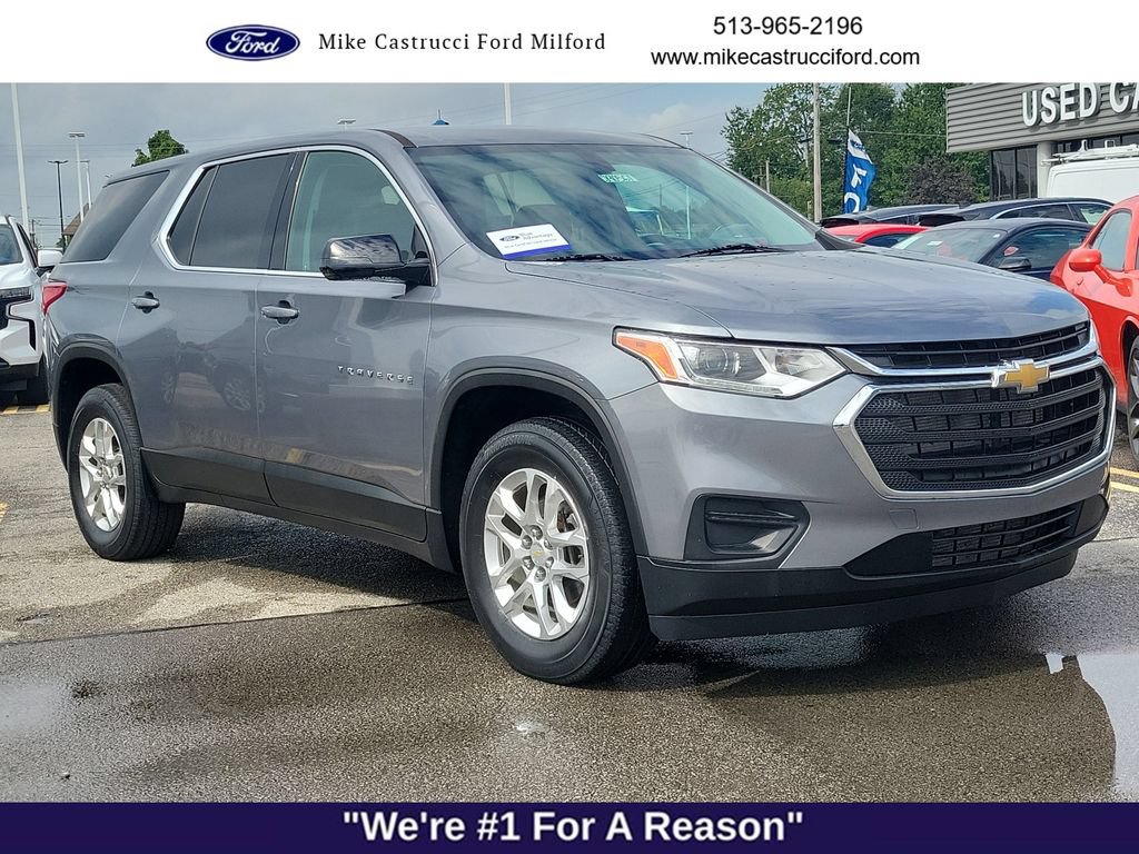 Used 2020 Chevrolet Traverse LS FWD image 7