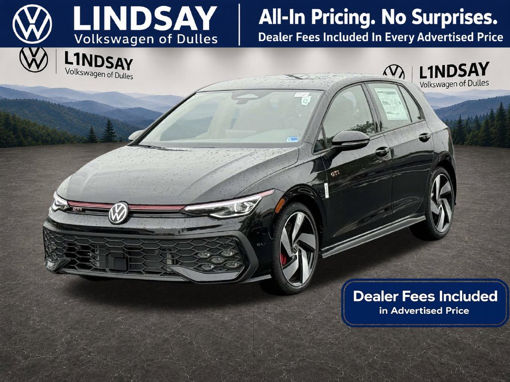 New 2026 Volkswagen GTI S FWD image 4