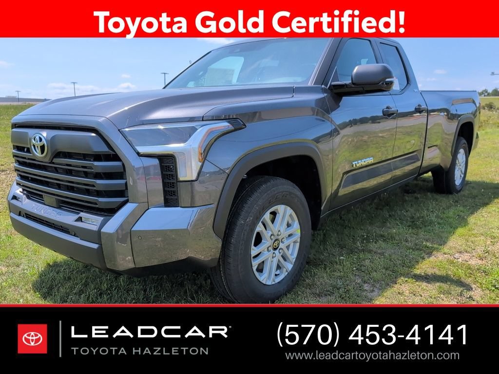 Certified 2026 Toyota Tundra SR5 w/ SR5 Convenience Package AWD/4WD image 1